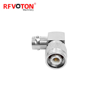 Adaptateur coaxial RF à angle droit 90 degrés, prise mâle TNC vers prise femelle BNC, directement de l'usine, conforme RoHS