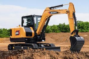 Excavadora SANY SY60 de Bajo Consumo de Combustible y Precio Económico, Excavadora Sany Sy 60, Sany Sy60c SY60Cpro en Perfectas Condiciones de Funcionamiento - Product Image 3