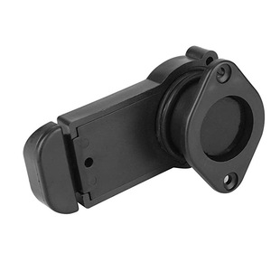 Valve de vidange noire en ABS pour bateau gonflable, kayak de pêche, pièce de rechange pour réparation - Product Image 2