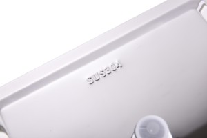 6 дюймов 304/201 SS водосберегающая мягкая душевая головка для ванной комнаты, душевая головка высокого давления - Product Image 6