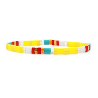 2025 cristal gros hommes femmes réglable perle Bracelets Miyuki Tila perles Bracelet