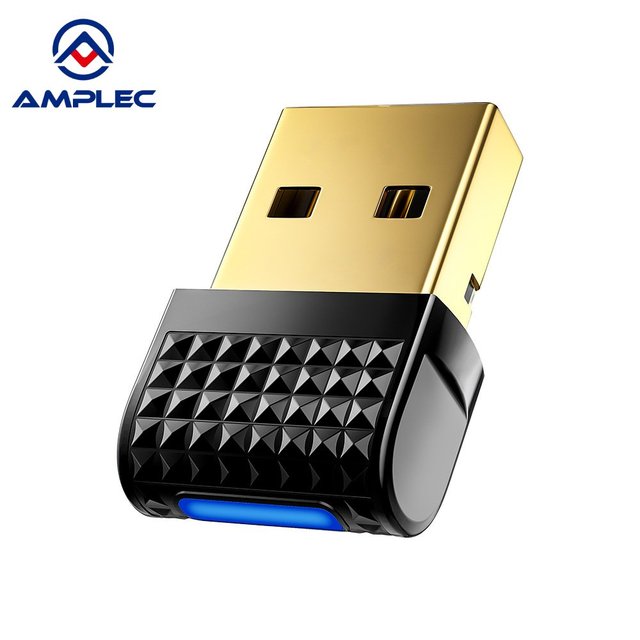 Latest BT 6.0 Adapter for PC Laptop, Mini Wireless USB Dongle Adaptor for Windows 11/10/8.1 Desktop Computer, Plug & Pair