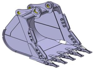 LICHMACH Grande pelle hydraulique sur chenilles Moteur Yanmar Composant d'origine Garantie 1 an Pelle de terrassement originale - Product Image 3