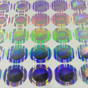 Nhà Máy Tùy Chỉnh Làm Cho Phản Xạ 3d <span class=keywords><strong>Hologram</strong></span> <span class=keywords><strong>Seal</strong></span> Sticker PET VOID <span class=keywords><strong>Hologram</strong></span> Đóng Gói Nhãn Dán Nhãn - Product Image 2