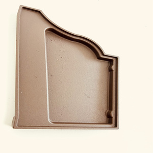 Jiangyin yonghao usine personnaliser <span class=keywords><strong>gouttière</strong></span> descente fin couvre accessoires accessoires alliage d'aluminium forgeage <span class=keywords><strong>gouttière</strong></span> fin couverture - Product Image 5