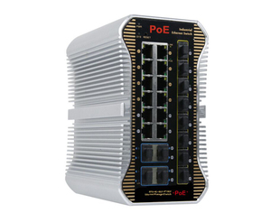 Switch PoE Industrial Administrado L2+ de 24 Puertos 1G Uplink con Soporte SNMP QoS VLAN - GWS-IPS36248PFM (En Stock) - Product Image 2