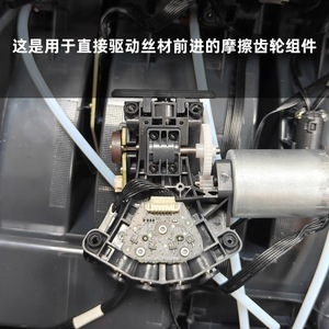 Engranaje de Extrusión de Cinco Vías Bambu AMS, Engranaje de Transmisión Metálico de 14 mm (0.55 pulgadas), Accesorio para Impresora 3D - Product Image 5