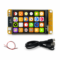 ESP32 Layar Sentuh TFT LCD 2.8 Inci Motherboard Industri Terintegrasi dengan WiFi untuk Modul Tampilan Cerdas untuk Proyek IoT.