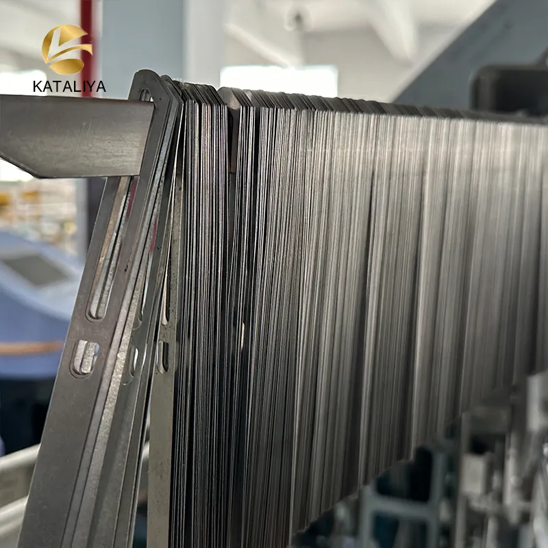 空気/ウォータージェットレイピア織機に適したステンレス鋼繊維機械スペアパーツワイヤードロッパー工場卸売