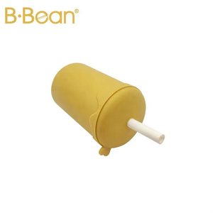 Bouteille d'eau portable en silicone de qualité alimentaire avec paille anti-fuite pour sports de plein air, service OEM/ODM, prix compétitif - Product Image 3