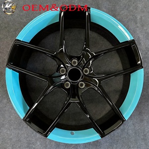 Venta al por Mayor de Fábrica, Llantas de 21 Pulgadas 5x120 (5x4.72), Llantas Monobloque Forjadas para B-W-M Serie 3, 5 y <span class=keywords><strong>7</strong></span>, Llantas de Estilo Cóncavo de Lujo - Product Image 1