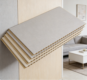 Revêtement mural imperméable en PVC bambou, panneau sans joint avec <span class=keywords><strong>design</strong></span> 3D, panneau mural intégré sans peinture pour la décoration intérieure - Product Image 3