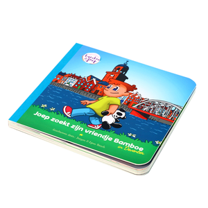 Libro Infantil de Tapa Dura Personalizado de Alta Calidad con Certificado EN71 - Impresión de Libros de Cuentos Infantiles Seguros - Product Image 1