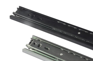 E-SHINING деревянный под крепежный слайд с полным выдвижным телескопическим шарикоподшипником, холоднокатаная сталь (45 кг)/<span class=keywords><strong>18</strong></span> дюймов 45 мм, выдвижной ящик - Product Image 6