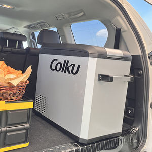 Approvisionnement d'usine Mini Réfrigérateurs De Voiture 26L 32L 42L Fonction De Refroidissement 12V 24V Portable Compresseur Congélateur pour <span class=keywords><strong>Camping</strong></span> Voyageur - Product Image 5