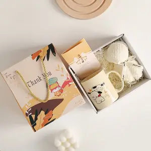 Hot Selling Beautiful Return Gift Unique Custom Mug Towel Souvenir Birthday Wedding Favors For Guests Gift Set For Girls
