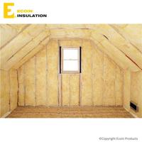 Isolation en fibre de verre chez Lowes, isolation R40, rouleau de feutre en laine de verre flexible Branz