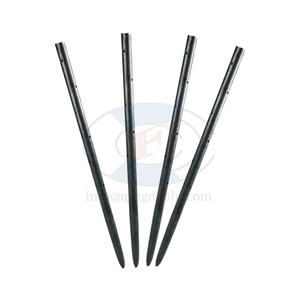 Échantillon Gratuit HF : Piquet de Sol en Acier Rond à Trous, Pieu de Sol en Acier Haute Résistance pour Support de Coffrage en <span class=keywords><strong>Béton</strong></span> - Product Image 5