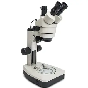 Phenix XTL-165-MT 7X-45X mikroskop perhiasan elektronik industri mikroskop trinokular zoom stereoskopik UNTUK PCB