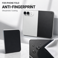 Protection d'écran en verre trempé anti-espion à couverture intégrale 9H, haute sensibilité tactile, pour iPhone Duo