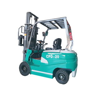 Mini <strong>Electric</strong> <strong>Forklift</strong> Truck 1.<strong>5</strong> <strong>Ton</strong> 2ton 3 <strong>Ton</strong> <strong>5</strong> <strong>Ton</strong> Farm Hydraulic Portable <strong>Forklift</strong> with Lithium Battery - Product Image 2