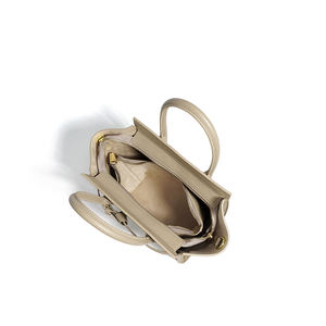 Bolso de cuero genuino 2025 para bolsos de mujer fabricantes personalizados al por mayor señora Vintage moda capa superior bolsos de mano de piel de vaca - Product Image 5