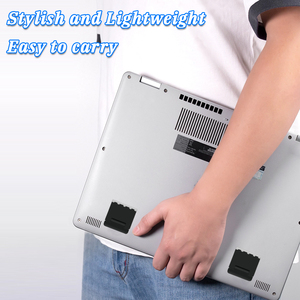 <span class=keywords><strong>Mini</strong></span> vô hình Trọng lượng nhẹ máy tính xách tay chủ Riser siêu mỏng đứng cho máy tính xách tay & máy tính bảng (10-15.6 ") | Ergonomic điều chỉnh chiều cao - Product Image 2