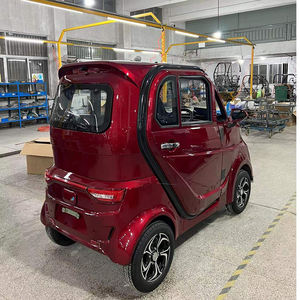 Pemasok Pabrik 4 Roda <span class=keywords><strong>3</strong></span> Tempat Duduk Kendaraan Listrik Mini Energi Baru Tiongkok Mobil Listrik Pintar untuk Dewasa - Product Image 4