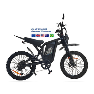 รถมอเตอร์ไซค์วิบากไฟฟ้า VOMO ดีไซน์ใหม่สำหรับผู้ใหญ่ 74v 30ah กำลังสูงสุด รถมอเตอร์ไซค์วิบากไฟฟ้าสำหรับขับขี่ออฟโรด จักรยานไฟฟ้า GT CROSS - Product Image 1