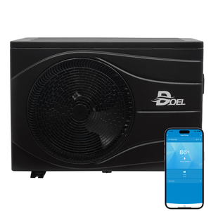 Bomba de Calor Multi-Air para Piscinas R32, Calefacción y Refrigeración de 10kW-30kW para Uso Doméstico, en Hoteles y al Aire Libre, Eficiente Energéticamente, Amplia Compatibilidad con Piscinas - Product Image 4