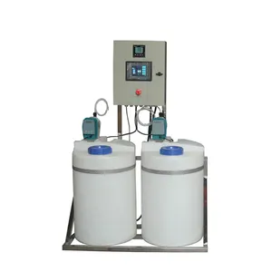 Cooling water treatment 300 500 1000 litre Dosing Equipment