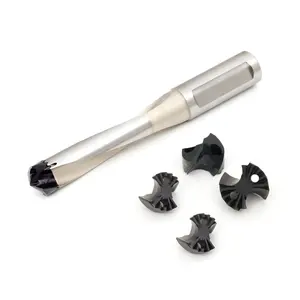 TC 3D 5D High Precision Crown Drill Extended U Drill For TCEA Inserts Deep Hole Drilling Machining Anti-vibration Holder