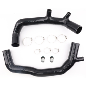 Tuyau d'admission d'air froid en silicone de 2 pouces, tube de remplacement pour BMW N54 135i 335i 535i Z4 3.0L Noir ICP016-BK - Product Image 1