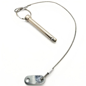 Stainless Steel SS304 SS316 Lock Ring Detent Safety Quick Release 6*70 Quick Release Ball Lock <strong>Pin</strong> - Product Image 3