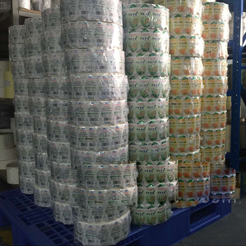 With Cute Patterns Multifunction Custom Transparent Labeling Bottle Packing Stickers Label