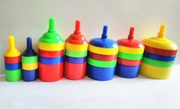 Mini diffuseur d'air en plastique détachable pour aquarium, 15-45 mm, diffuseur de bulles coloré DIY pour oxygénation de l'aquarium