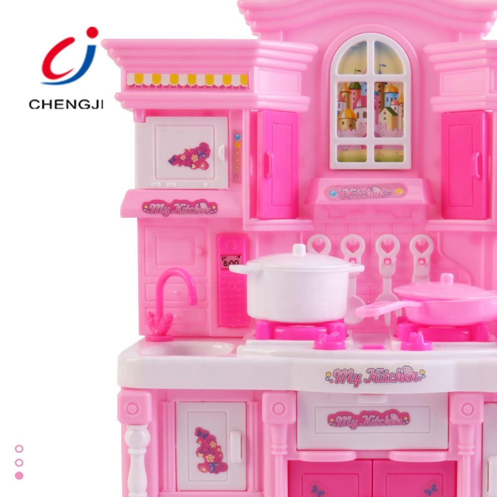 Modern Kids Play House - Pretend Play Kitchen Set