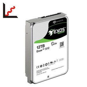 Segate exos X12 12 TB ภายใน7200รอบต่อนาที3.5นิ้ว (ST12000NM0007) ฮาร์ดไดรฟ์ - Product Image 2