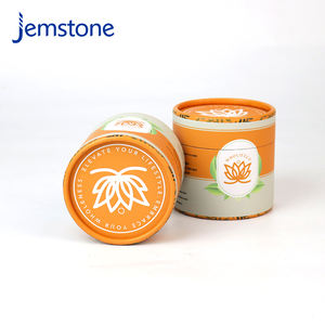 100% recyclé biodégradable fournisseurs expérimentés boîte de tube de papier kraft tube d'emballage en papier recyclé - Product Image 2