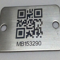 Autocollant personnalisé en impression 3D, étiquette, codes QR/barre/UPC, logo, métal, imperméable, autocollant adhésif personnalisé, couleurs d'impression acceptées