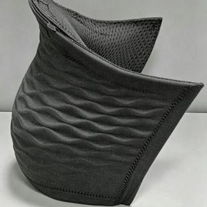 Contre-talon en maille respirante, léger et souple, stabilisateur de talon en maille, épaisseur personnalisable pour chaussures décontractées et chaussures de sport - Product Image 2
