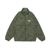 Veste Homme Col Montant Légère Séchage Rapide Fermeture Éclair Automne Décontractée Grande Taille Coupe Ample 6XL 7XL