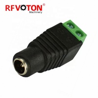 Adaptateur de prise de courant continu mâle 5.5*2.1mm RF mâle femelle prise banane pour Nakamichi connecteur de prise cc en vrac/adaptateur DJ