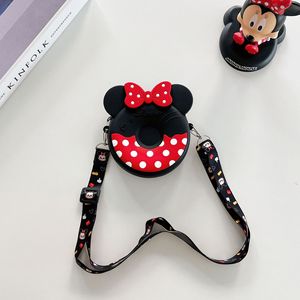 Portefeuille <span class=keywords><strong>Mickey</strong></span> <span class=keywords><strong>Mouse</strong></span> en silicone à bandoulière unique, <span class=keywords><strong>sac</strong></span> de rangement pour étudiants à la mode et polyvalent, mini <span class=keywords><strong>sac</strong></span> à <span class=keywords><strong>dos</strong></span> mignon et petit - Product Image 4