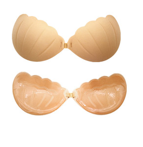 Soutien-gorge adhésif réutilisable <span class=keywords><strong>pour</strong></span> femme, Invisible, Push Up, sans bretelles, <span class=keywords><strong>pour</strong></span> <span class=keywords><strong>robe</strong></span> <span class=keywords><strong>dos</strong></span> <span class=keywords><strong>nu</strong></span>, nouveauté - Product Image 4
