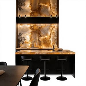 แผ่นไฟ LED แบบม้วน 10 เมตร 24 โวลต์ บางเฉียบ ยืดหยุ่น 3000K CCT ปรับความสว่างได้ ตัดได้ ใช้สำหรับตกแต่งภูมิทัศน์และหินอ่อน - Product Image 1