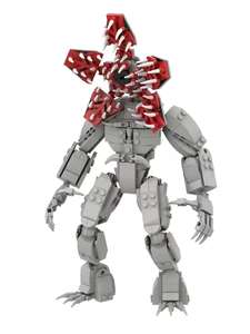 Nouveau modèle de construction en plastique de 40 pièces : Plante carnivore géante, Démon, Demogorgon, Vecna - Jouet de construction - Product Image 4