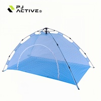 Tente pop-up PINJIAN à succès avec moustiquaire et protection UV pour la plage, le camping en famille et les activités de loisirs en plein air
