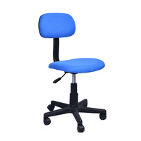 Chaise pivotante ergonomique moderne et minimaliste pour étudiants, idéale pour le bureau à domicile et les petits appartements, confort pour une utilisation prolongée