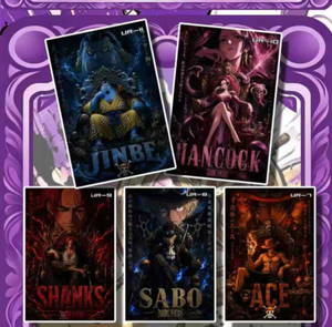 Nueva Colección de Tarjetas de Arte de <span class=keywords><strong>One</strong></span> <span class=keywords><strong>Piece</strong></span>, 100 Paquetes, Anime Japonés, <span class=keywords><strong>Nami</strong></span>, Yamato, Luffy, Tarjetas de Juego, Juguetes de Papel de Colores, Regalo - Product Image 3